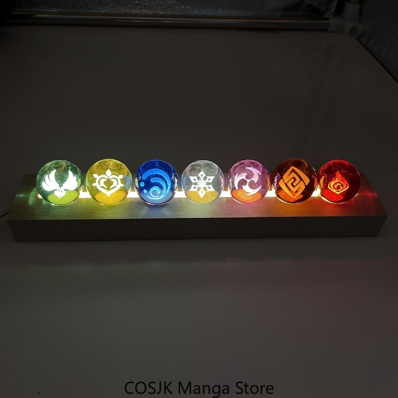 Oyun Genshin Etki Elemanları C - Elements Lighting Decor incelemesi ve fiyatı