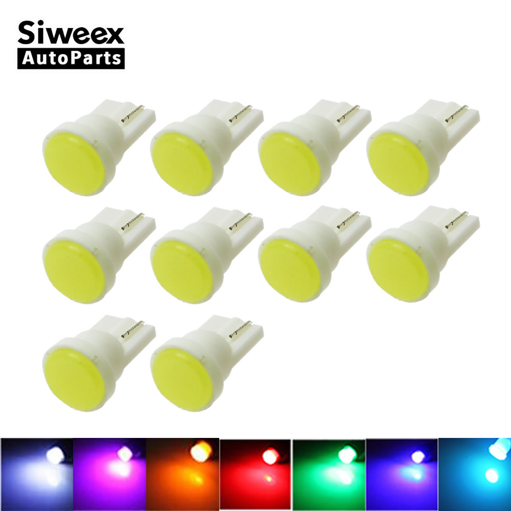 10 adet T10 W5W Araç İç LED Ka - Colour Changing Bulb incelemesi ve fiyatı