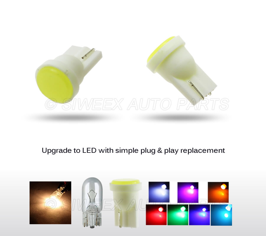 10 adet T10 W5W Araç İç LED Ka - Colour Changing Bulb incelemesi ve fiyatı