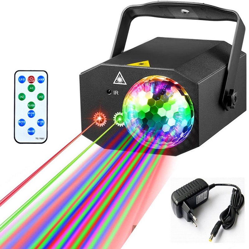 Parti işıkları Dj disko topu i - Lighting Effect Home Decor incelemesi ve fiyatı