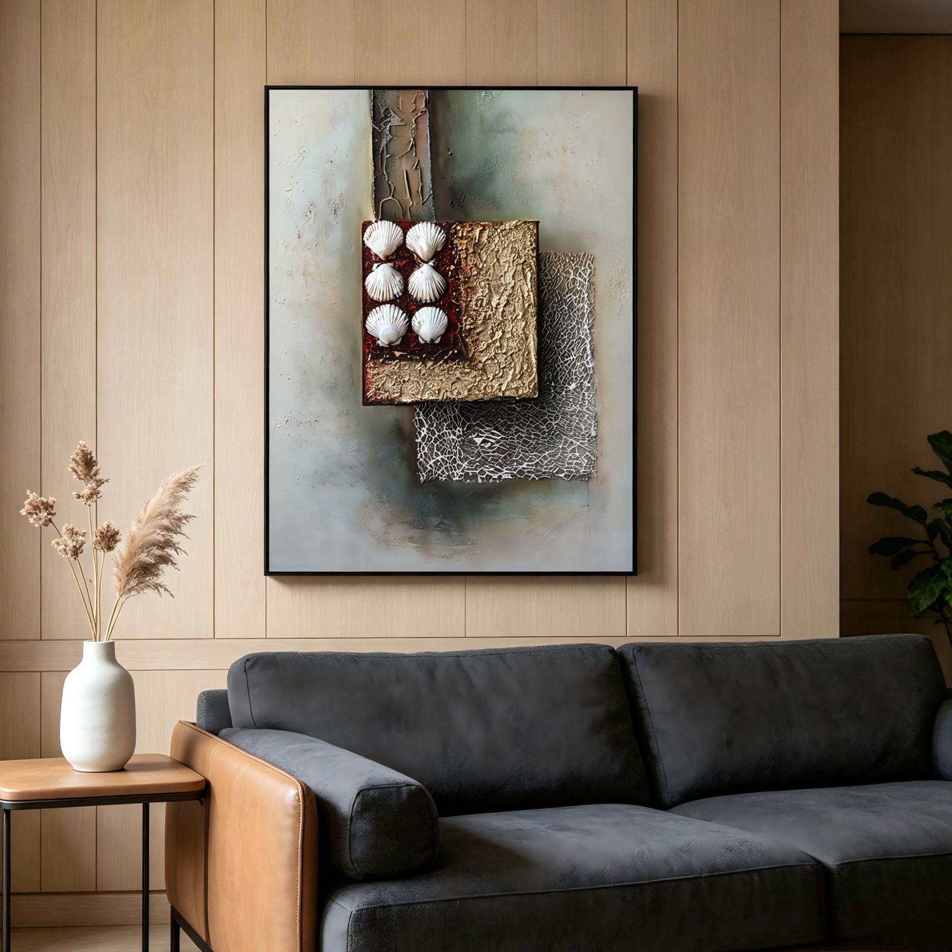El Boyaması Wabi-sabi Rüzgar D - Elements Lighting Decor incelemesi ve fiyatı