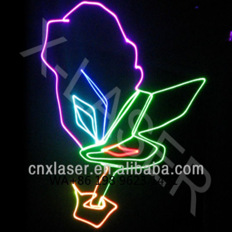 10W RGBW Yaratıcı LED Sahne Iş - Lighting Decoration For Wedding incelemesi ve fiyatı