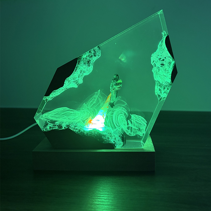 Bilimkurgu Anime Figürü Organi - Lighting Decoration For Wedding incelemesi ve fiyatı