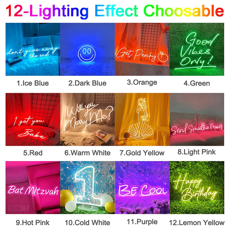 Özel Tasarım LED Neon Tabelala - Lighting Decor Items incelemesi ve fiyatı