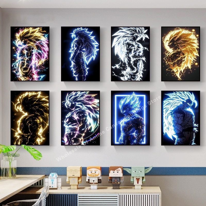Anime Dragon Ball Wukong Neon  - Lighting Effect Home Decor incelemesi ve fiyatı