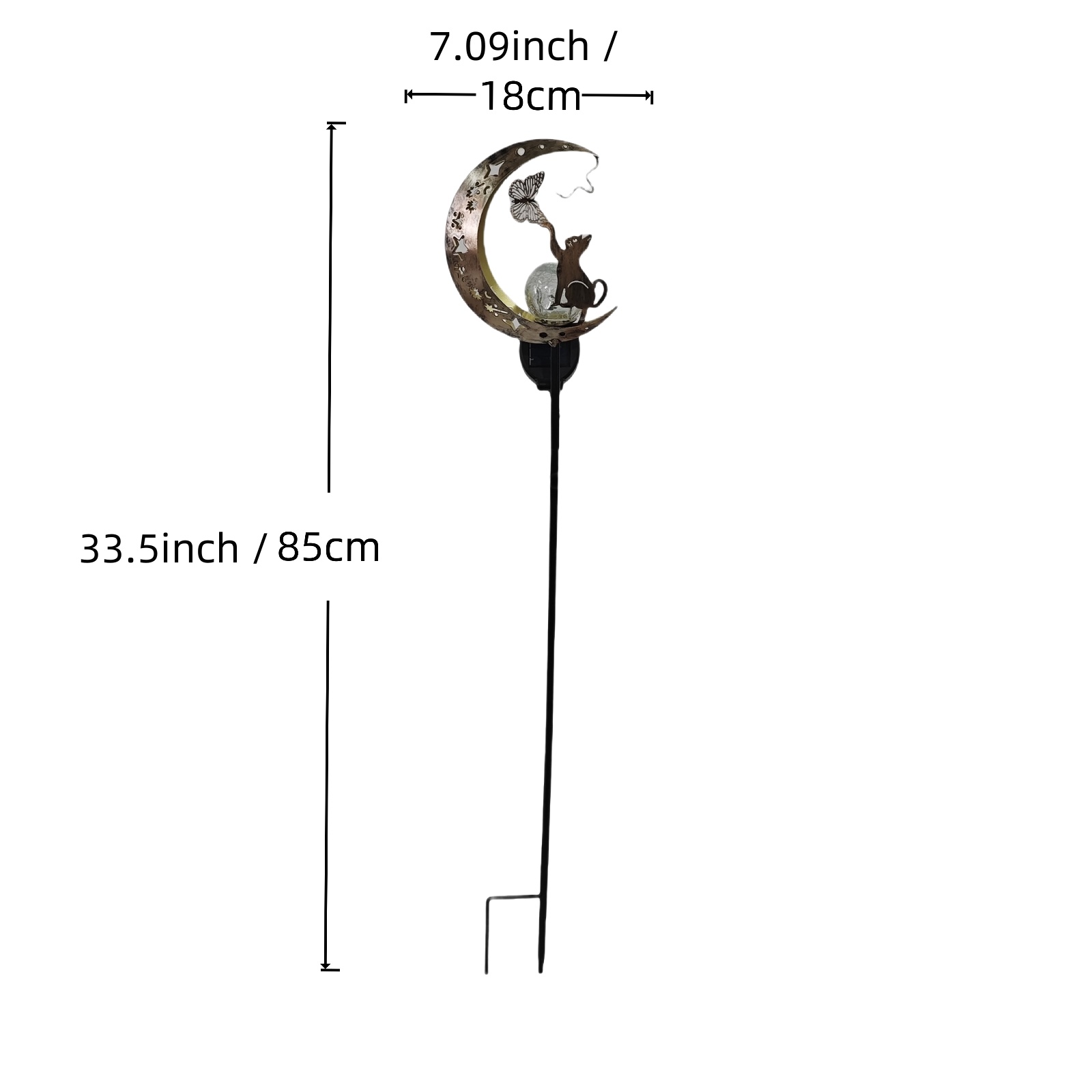 1 adet kedi ay güneş ışığı dem - Elements Lighting Decor incelemesi ve fiyatı