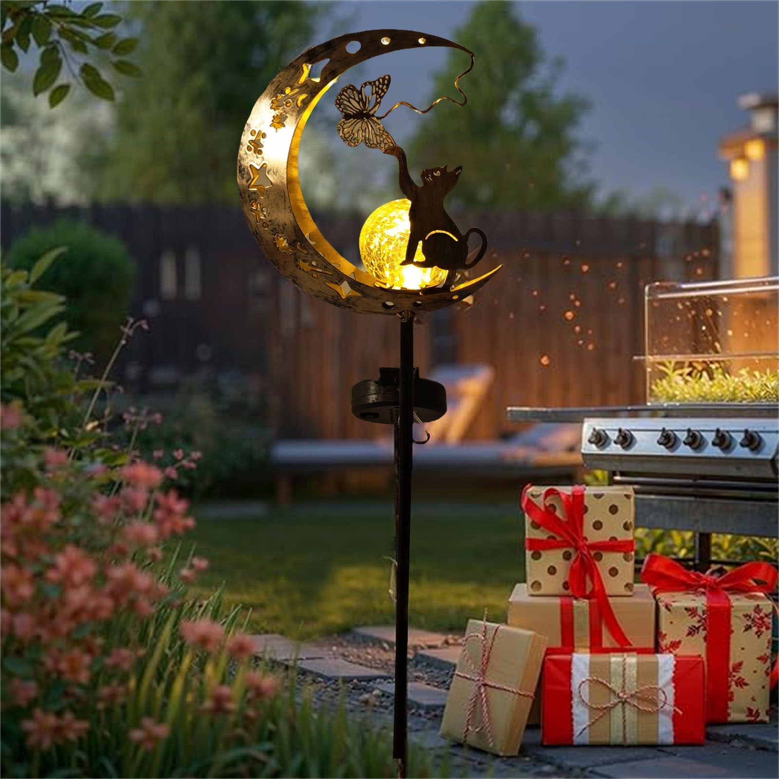 1 adet kedi ay güneş ışığı dem - Elements Lighting Decor incelemesi ve fiyatı