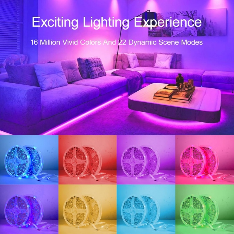 LED Şerit Işıklar Akıllı RGB L - Colour Changing Bulb incelemesi ve fiyatı