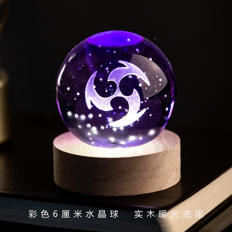 2026 Yeni Genshin Impact 6cm 4 - Elements Lighting Decor incelemesi ve fiyatı
