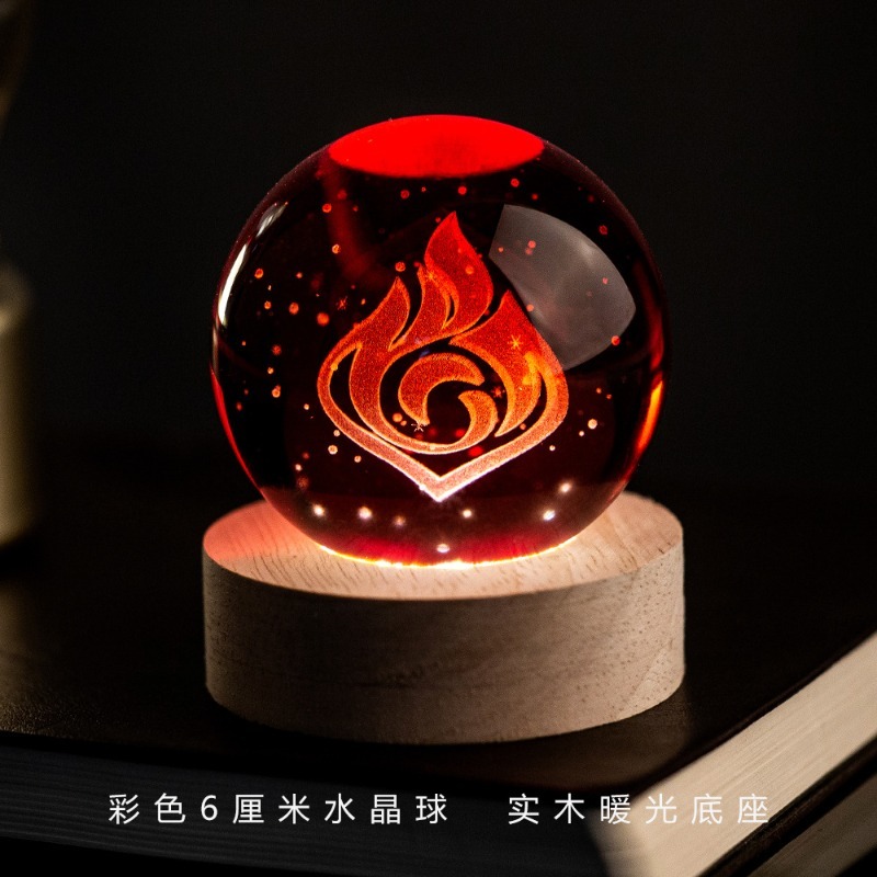 2026 Yeni Genshin Impact 6cm 4 - Elements Lighting Decor incelemesi ve fiyatı