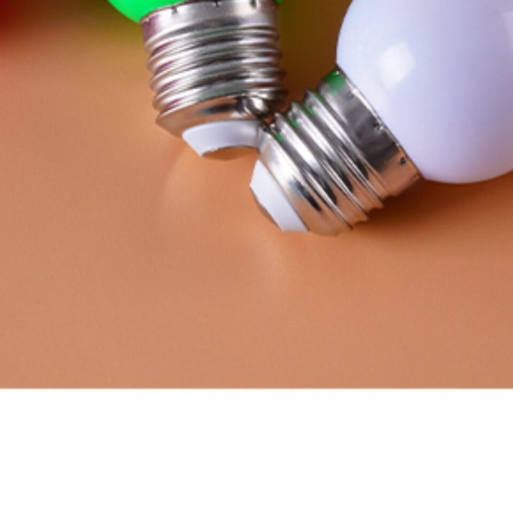 Renkli LED Ampul E27 Duy Ev Ta - Lighting Effect Home Decor incelemesi ve fiyatı