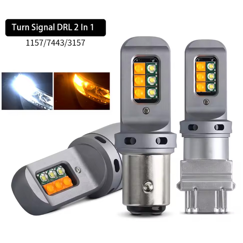 Led Ampuller T25 3157 T20 7443 - Colour Changing Bulb incelemesi ve fiyatı