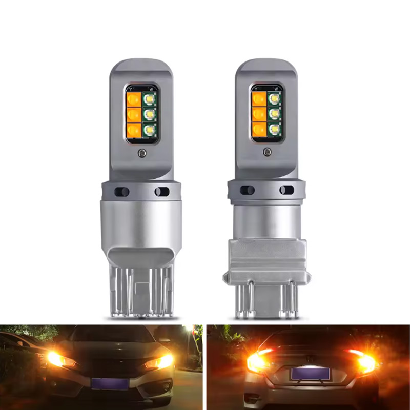 Led Ampuller T25 3157 T20 7443 - Colour Changing Bulb incelemesi ve fiyatı