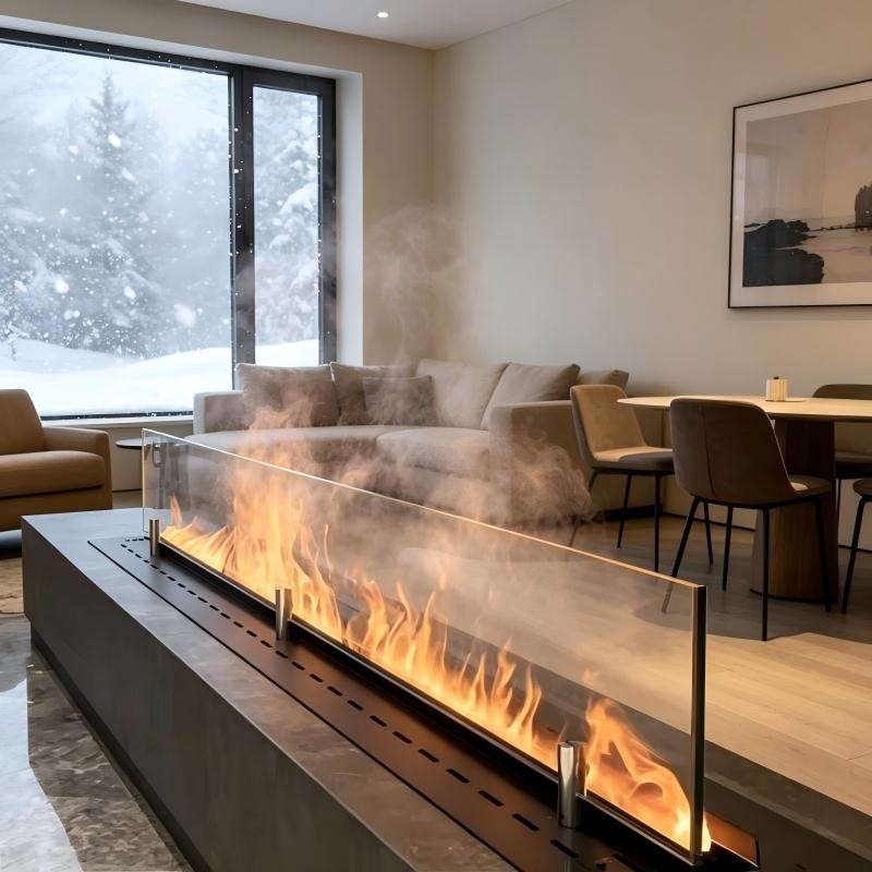 Alev Efekti Nemlendirici Şömin - Lighting Effect Home Decor incelemesi ve fiyatı