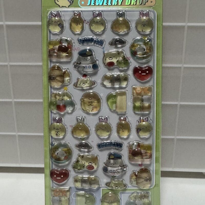 Sumikkogurashi Karikatür Etike - Lighting Decor Items incelemesi ve fiyatı