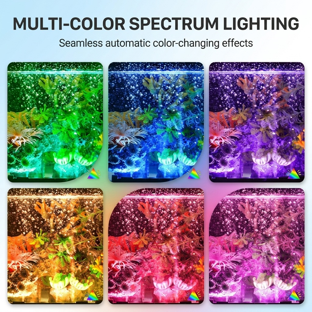USB LED Akvaryum Hava Kabarcığ - Colour Changing Bulb incelemesi ve fiyatı