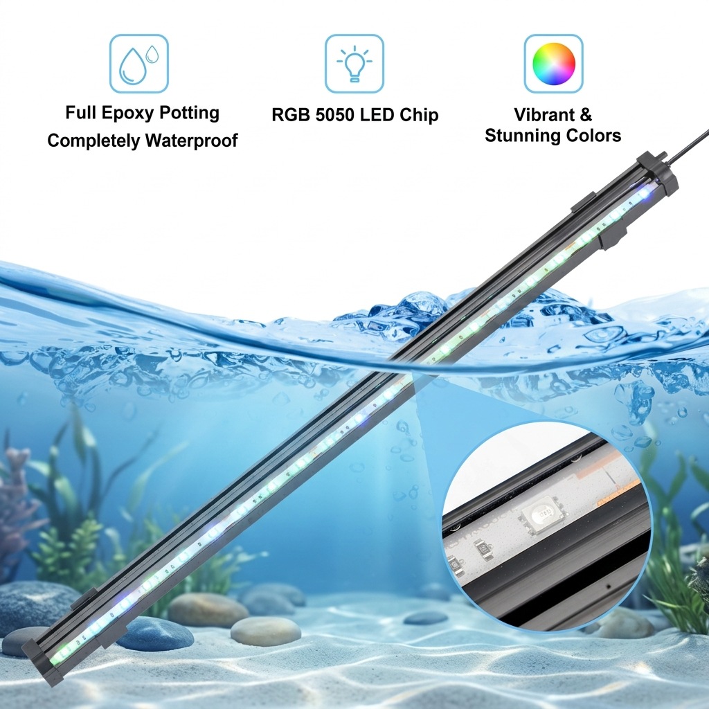 USB LED Akvaryum Hava Kabarcığ - Colour Changing Bulb incelemesi ve fiyatı