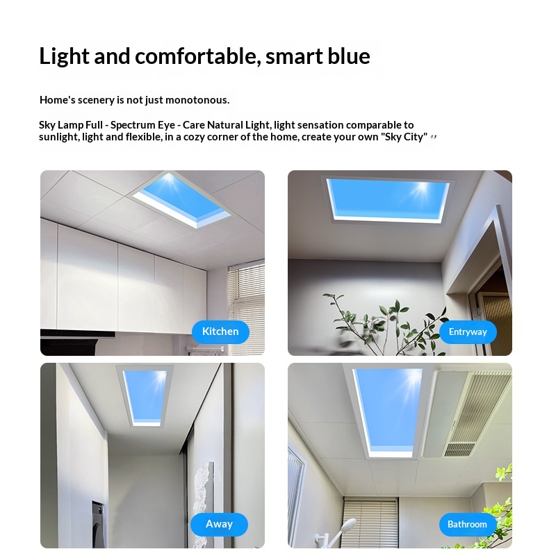 Ultra İnce Akıllı Entegre LED  - Lighting Effect Home Decor incelemesi ve fiyatı
