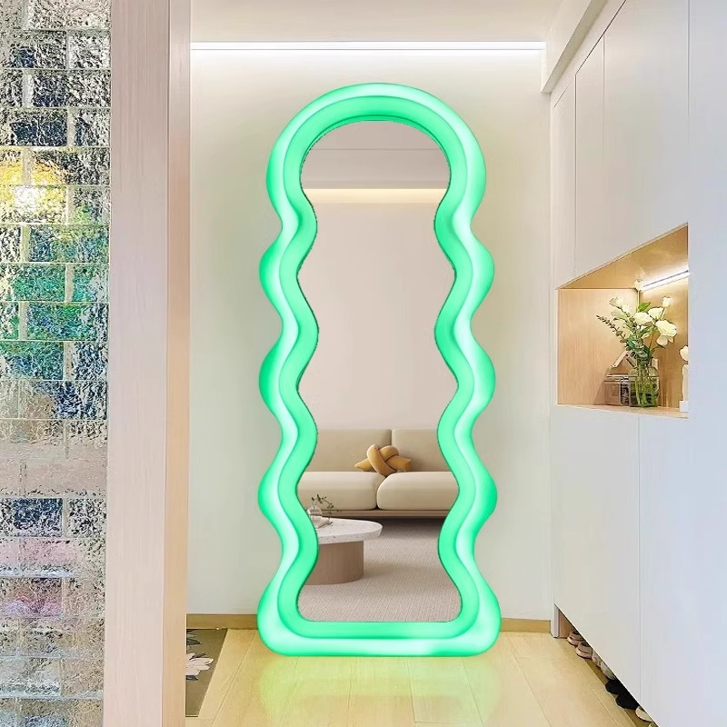 Kore Tarzı Işık Ayna Dalgalı I - Furniture Lighting & Decor Magazine incelemesi ve fiyatı