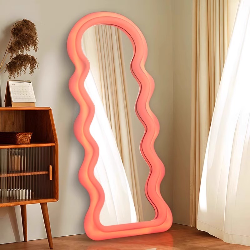 Kore Tarzı Işık Ayna Dalgalı I - Furniture Lighting & Decor Magazine incelemesi ve fiyatı
