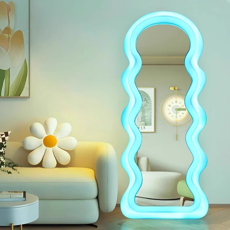 Kore Tarzı Işık Ayna Dalgalı I - Furniture Lighting & Decor Magazine incelemesi ve fiyatı