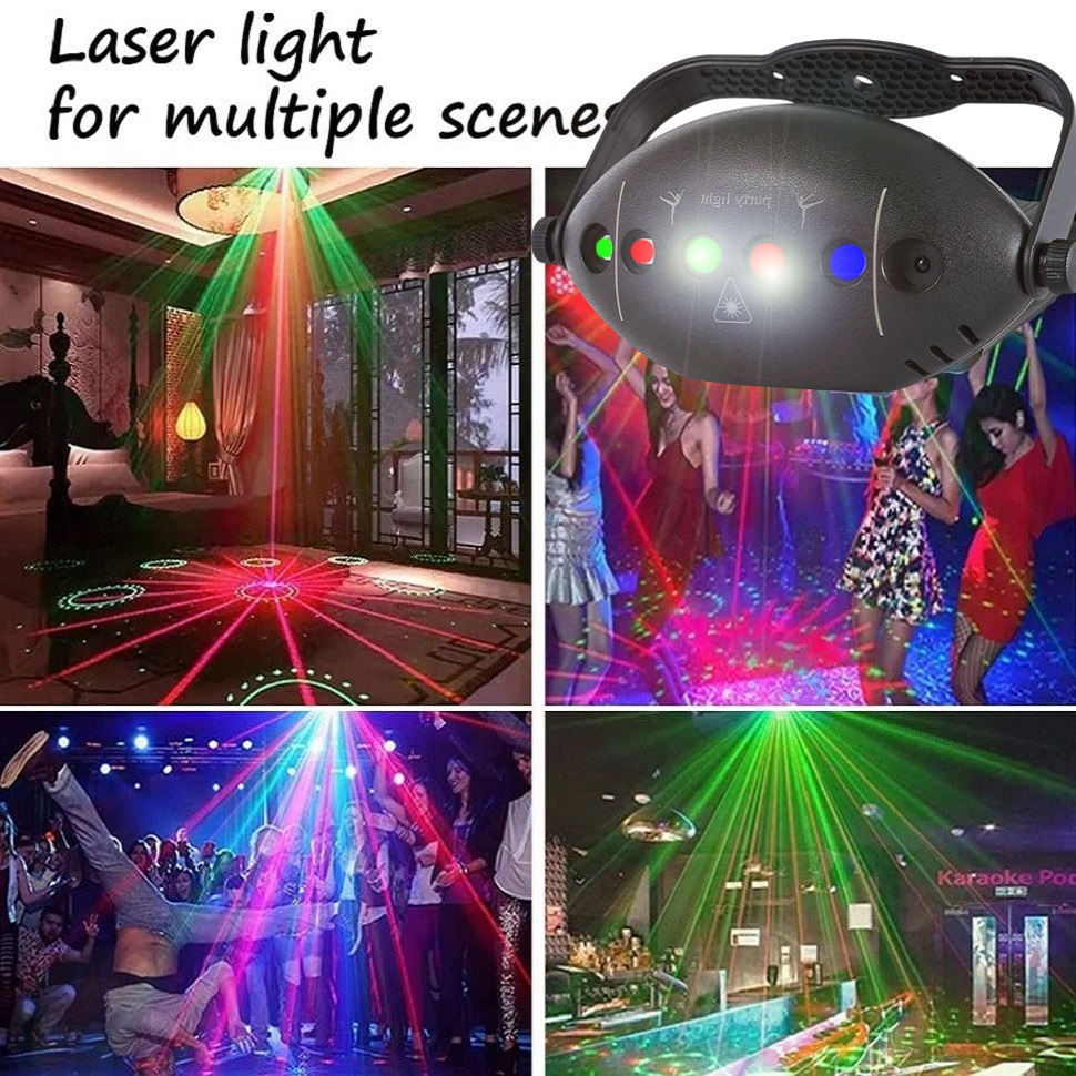 Sahne işıkları DJ noel projekt - Lighting Effect Home Decor incelemesi ve fiyatı