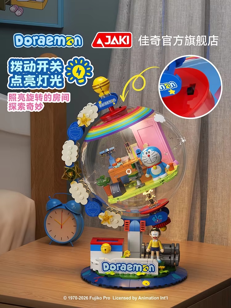 JAKI Doraemon Lisanslı Küre Ya - Lighting Decor Items incelemesi ve fiyatı