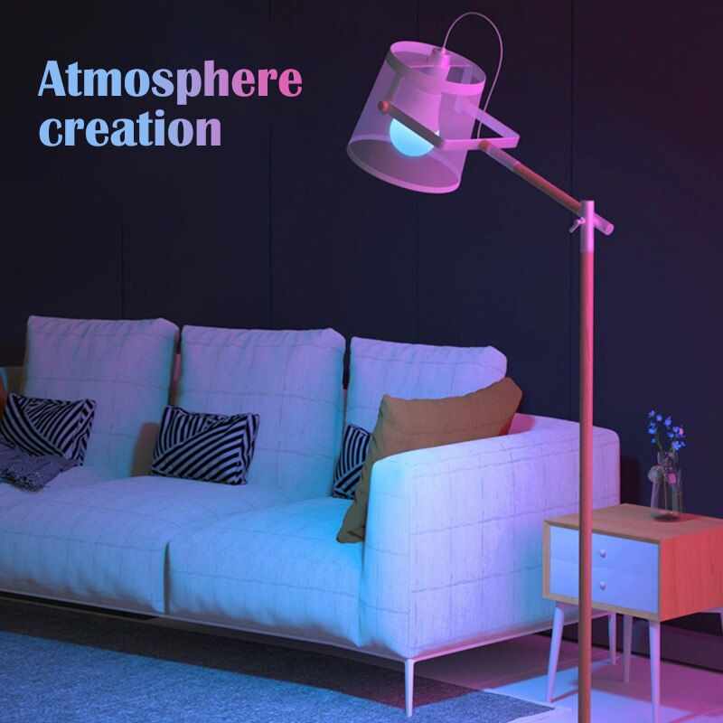 16 Renk RGB Ampul LED Çok Renk - Colour Changing Bulb incelemesi ve fiyatı